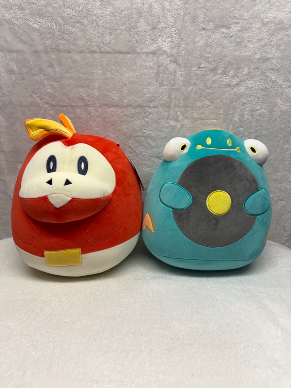Pokémon Stuffed Animal Bundle 2pcs Soft Plush Toy Fuecoco Bellibot